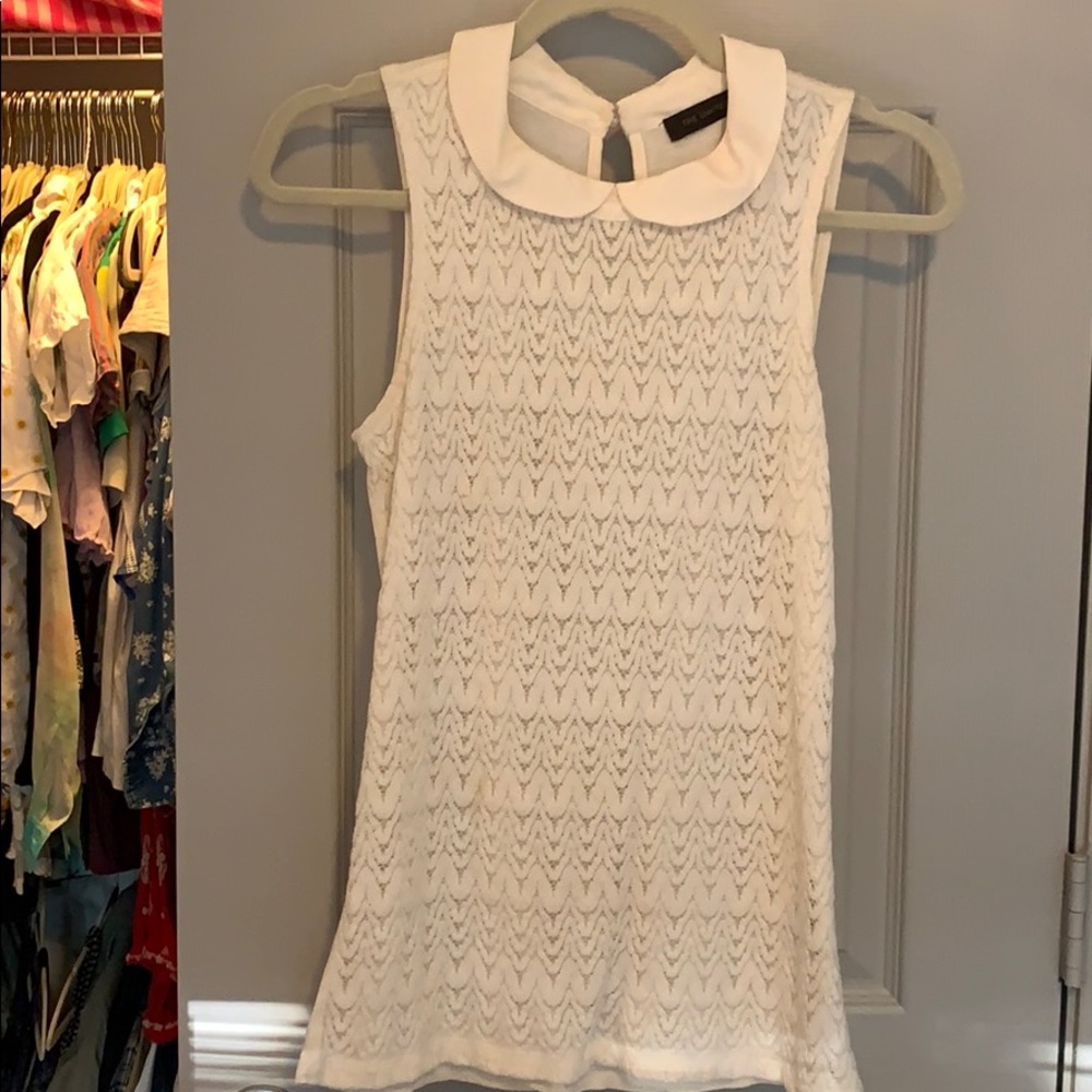 Peter Pan Collar Tank
